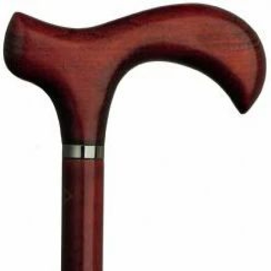 * Harvy Uni Derby Cane Bordeaux -Affordable Gift For Your Loved One! Item #Dhar-78930 Walking Canes