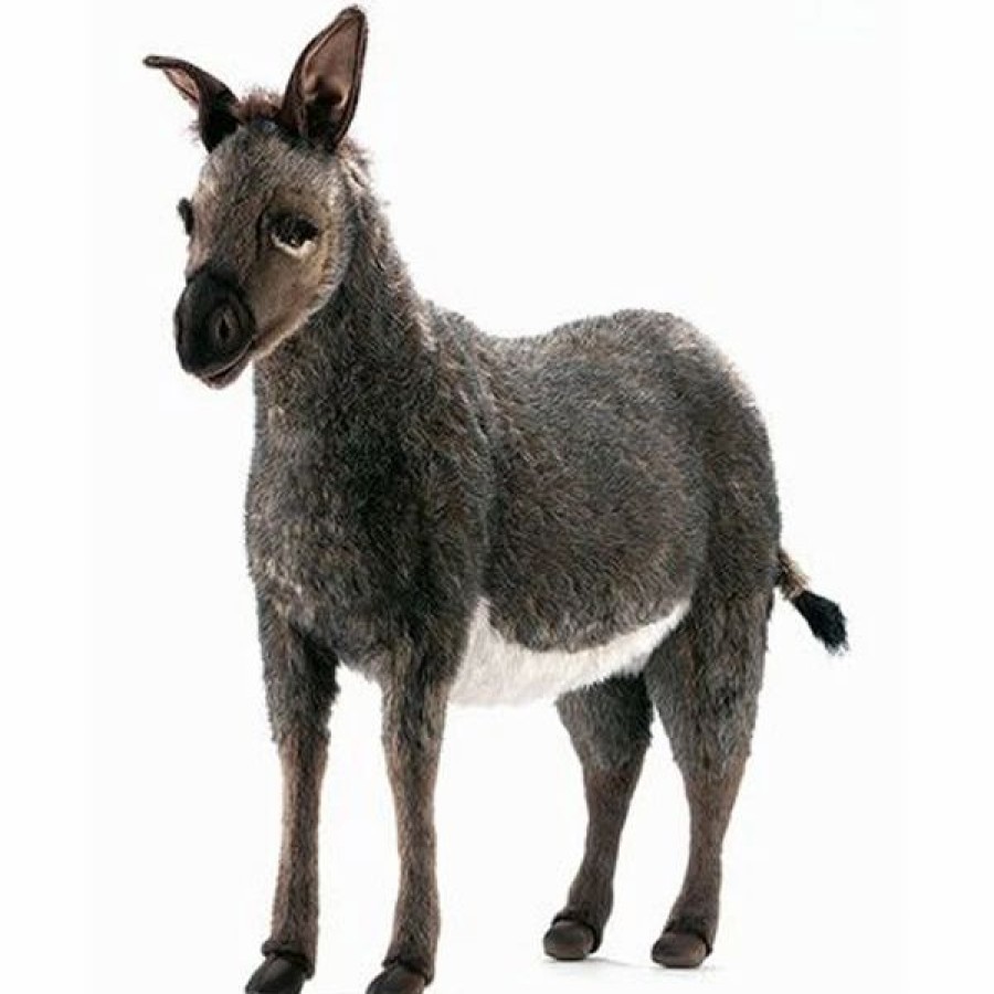 * Donkey Toy Reproduction By Hansa, 43" Long -Affordable Gift For Your Little One! Item #Dhan-3808 Hansa Animals