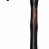 * Harvy Men Extra Wide Ergonomic Derby Cane Scorched Hardwood -Affordable Gift For Your Loved One! Item #Dhar-07647 Walking Canes