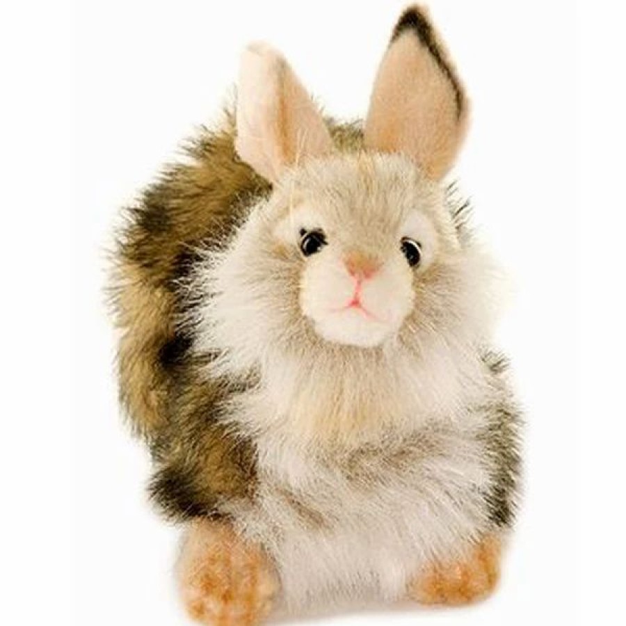 * Rabbit Fawn Toy Reproduction By Hansa, 10" Long -Affordable Gift For Your Little One! Item #Dhan-4015 Hansa Animals