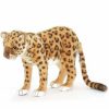 * Anatolian Leopard Toy Reproduction By Hansa, 11" Long -Affordable Gift For Your Little One! Item #Dhan-5189 Hansa Animals