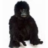 * Jointed Gorilla Toy Reproduction By Hansa, 15" Long -Affordable Gift For Your Little One! Item #Dhan-4483 Hansa Animals