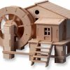 * All4Lessshop 3-D Wooden Puzzle Water Mill -Affordable Gift For Your Little One! Item #Dchi-Wpz-P068 3-D Wooden Puzzles