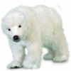 * Standing Polar Bear Reproduction By Hansa, 13" -Affordable Gift For Your Little One! Item #Dhan-5303 Hansa Animals