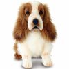 * Cocker Spaniel Toy Reproduction By Hansa, 12" Long -Affordable Gift For Your Little One! Item #Dhan-5275 Hansa Animals