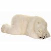 * Sleeping Polar Cub Toy Reproduction By Hansa, 41" Long -Affordable Gift For Your Little One! Item #Dhan-4043 Hansa Animals