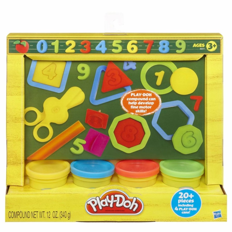 * Play-Doh Learn About Shapes And Numbers Play-Doh