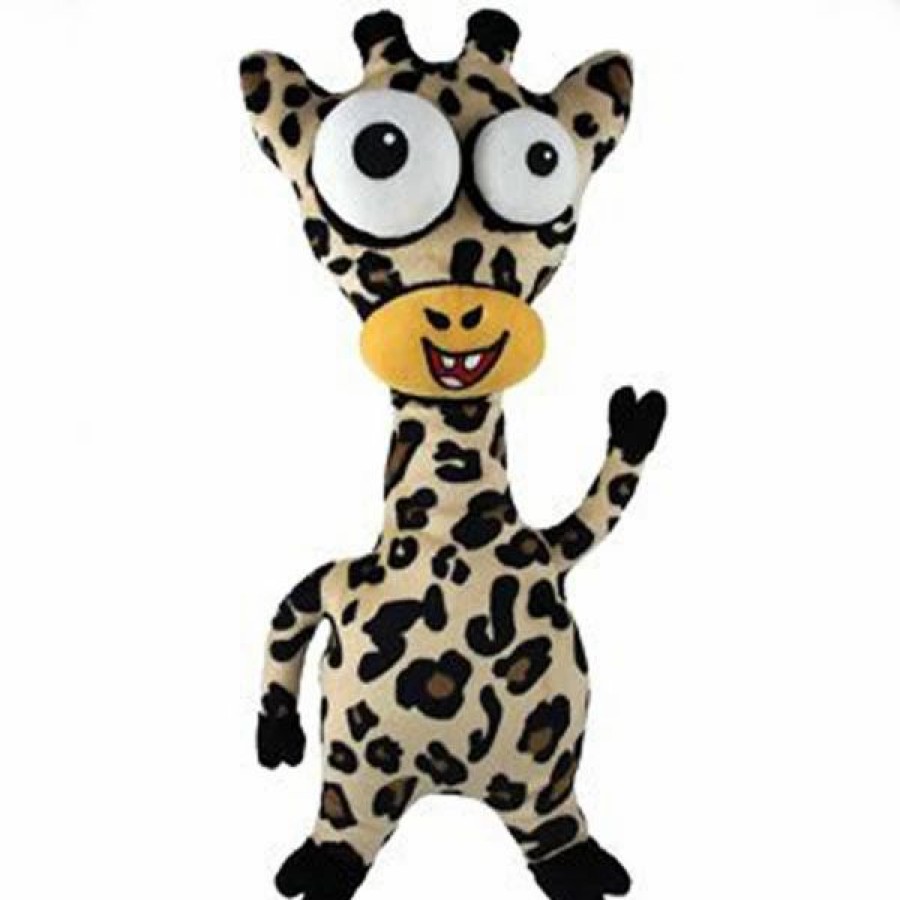 * Big Eye Fun Llc Big Eye Dummies Squeaky Mcgee The Giraffe -Affordable Gift For Your Little One! Item #Ia4L-Byd205 Big Eye Dolls