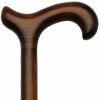 * Harvy Uni Derby Cane High Gloss Cherry Maple -Affordable Gift For Your Loved One! Item #Dhar-58560 Walking Canes